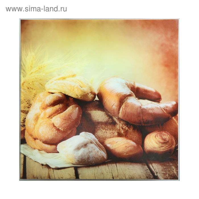 Картина на стекле "Хлеб"   30х30см - Фото 1