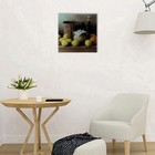 Картина на стекле "Натюрморт с лимонами" 30х30см - Фото 2