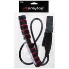 Эспандер ONLYTOP, для пресса, бицепса, бёдер, цвет МИКС - Фото 9