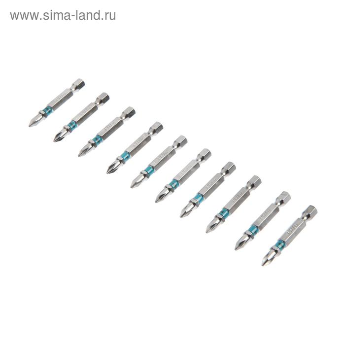 

Набор бит РН1х50 Gross, сталь S2 (набор 10шт)