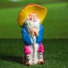 Садовая фигура "Лесовичок" 15х10х30см - Фото 1