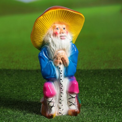 Садовая фигура "Лесовичок" 15х10х30см