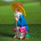 Садовая фигура "Лесовичок" 15х10х30см - Фото 2