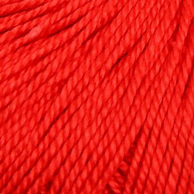Пряжа "Успешная" 100%мерсеризованный хлопок 220м/50гр (06-Красный)