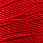 Пряжа "Успешная" 100%мерсеризованный хлопок 220м/50гр (06-Красный) - Фото 6