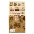 Набор марок клеевых "Красавицы" (набор 6 листов) 16,4х16,8 см - Фото 4