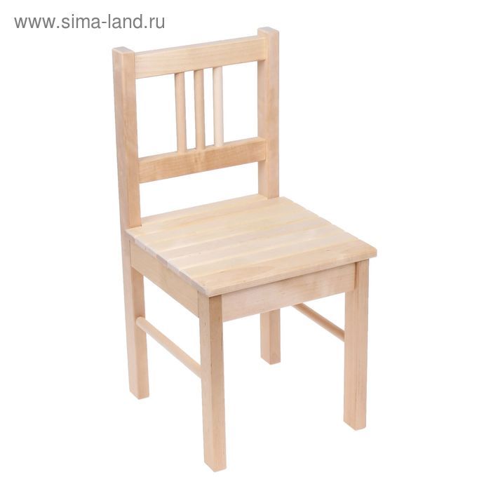 Детский стул «Колибри», высота до сиденья 29 см, цвет натуральный - Фото 1