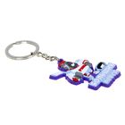 Брелок резиновый с символом года "Больших побед" - Фото 2