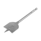 Сверло по дереву перовое ТУНДРА, шестигранный хвостовик, 40×152 мм - Фото 2