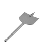 Сверло по дереву перовое ТУНДРА, шестигранный хвостовик, 55×152 мм - Фото 4