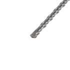 Бур по бетону ТУНДРА, двойная спираль, SDS-plus, 14×410 мм - Фото 4
