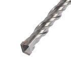 Бур по бетону ТУНДРА, двойная спираль, SDS-plus, 12×210 мм - Фото 5