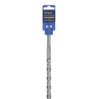 Бур по бетону ТУНДРА, двойная спираль, SDS-plus, 16×800 мм - Фото 4