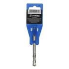 Бур по бетону ТУНДРА, двойная спираль, SDS-plus, 10×110 мм - Фото 6