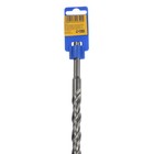 Бур по бетону ТУНДРА, двойная спираль, SDS-plus, 18×410 мм - Фото 6