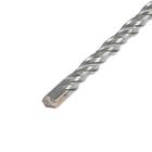 Бур по бетону ТУНДРА, двойная спираль, SDS-plus, 8×410 мм - Фото 4