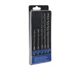 Набор буров по бетону ТУНДРА, SDS-plus, 5-6×110 мм, 6-8-10×160 мм, 5 шт. - Фото 4