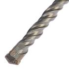 Бур по бетону ТУНДРА, двойная спираль, SDS-plus, 10×310 мм - Фото 4