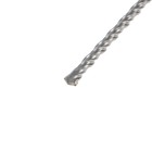 Бур по бетону ТУНДРА, двойная спираль, SDS-plus, 14×310 мм - Фото 2