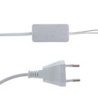 Светодиодный куст 1.5 м, "Цветок павлин", 84LED, 220V, фиксинг, РОЗОВЫЙ - Фото 4