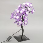 Светодиодный куст «Розы большие» 30 см, 32 LED, мигание, 220 В, свечение мульти (RG/RB) - Фото 4