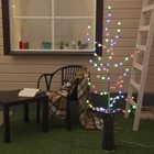 Светодиодный куст 1.5 м, "Ежики", 84LED, 220V, моргает, RG/RB - Фото 1
