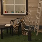 Светодиодный куст 1.5 м, "Ежики", 84LED, 220V, моргает, RG/RB - Фото 2