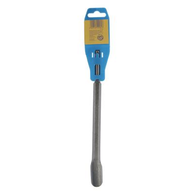Зубило канальное ТУНДРА, SDS-plus, 14×22×250 мм