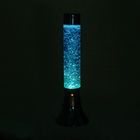 Светильник «Цилиндр» лава, блёстки, Е14 МИКС 31×9×9 см RISALUX - Фото 3