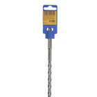 Бур по бетону ТУНДРА, двойная спираль, SDS-plus, 10×410 мм - Фото 6