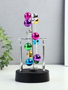 Маятник настольный антистресс «Радуга», 22×10.5×17 см - Фото 3