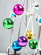 Маятник настольный антистресс «Радуга», 22×10.5×17 см - Фото 4