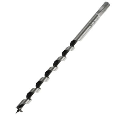 Сверло по дереву шнековое ТУНДРА, шестигранный хвостовик, 10×230 мм