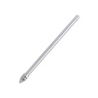 Сверло по керамике твердосплавное ТУНДРА, цилиндрический хвостовик, 4 мм - Фото 1