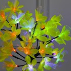 Светодиодный куст «Лилии жёлтые» 30 см, 32 LED, мигание, 220 В, свечение мульти (RG/RB) - Фото 3