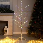 Светодиодный куст «Звёзды» 1.5 м, 84 LED, мигание, 220 В, свечение мульти (RG/RB) - Фото 1