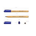 Набор ручек шариковых микс 3 цвета Erich Krause U-11 Yellow (синяя , черная, фиолетовая) 37099 - Фото 3