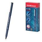 Ручка капиллярная ErichKrause F-15, чёрный стержень, узел 0.6 мм - Фото 9