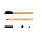Ручка шариковая Erich Krause U-11 Yellow, узел 0.7мм, чернила чёрные, трехгранная, одноразовая, длина линии письма 1000м - Фото 2