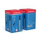 Ручка шариковая Erich Krause U-11 Yellow, узел 0.7мм, чернила чёрные, трехгранная, одноразовая, длина линии письма 1000м - Фото 3