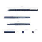 Ручка капиллярная ErichKrause F-15, узел 0.6 мм, чернила синие, длина линии письма 400 метров - Фото 2