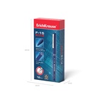 Ручка капиллярная ErichKrause F-15, узел 0.6 мм, чернила синие, длина линии письма 400 метров - Фото 8