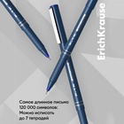 Ручка капиллярная ErichKrause F-15, узел 0.6 мм, чернила синие, длина линии письма 400 метров - Фото 5