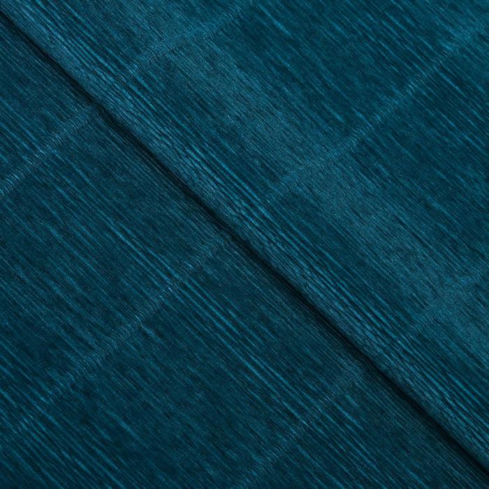 Бумага гофрированная, 560 "Тёмно-оливковая", 0,5 х 2,5 м - Фото 1