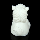 Ночник "Белая лошадка", 5х4х6,5 см, пластик, батарейки в комплекте - Фото 4