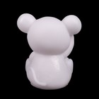 Ночник "Белая мышка", 6х4,5х7 см, пластик, батарейки в комплекте - Фото 4