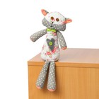 Мягкая игрушка «Киса», с бантиком - Фото 1