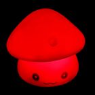 Ночник "Белый грибочек", 6х6х4 см, пластик, батарейки в комплекте - Фото 5