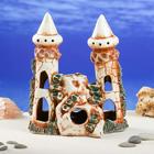 Декорация для аквариума ''Замок со скалой" 13 см × 21 см × 25 см - Фото 3