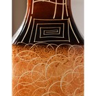Ваза керамическая "Лира", напольная, абстракция, 70 см, авторская работа - Фото 8